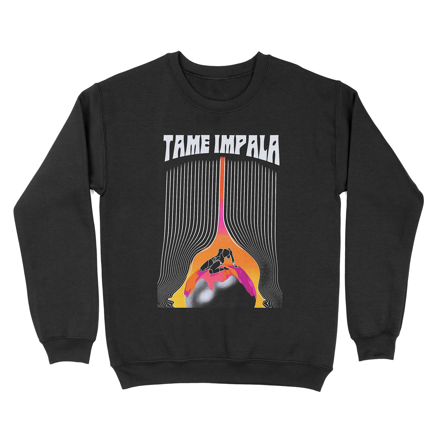 The Tame Woman on ball Unisex Crewneck Sweatshirt