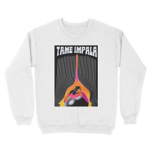 Alternative view of The Tame Woman on ball Unisex Crewneck Sweatshirt