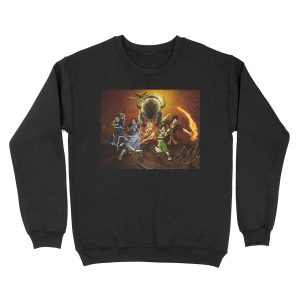 The team of Avatar Unisex Crewneck Sweatshirt