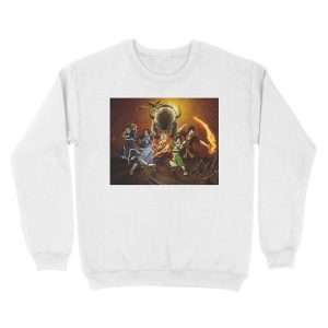 Alternative view of The team of Avatar Unisex Crewneck Sweatshirt