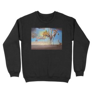 The temptation of st. Anthony Unisex Crewneck Sweatshirt