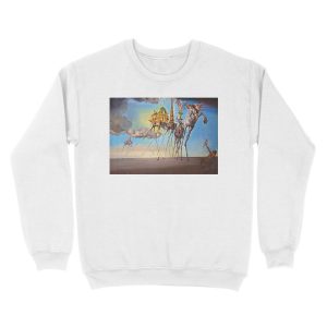 Alternative view of The temptation of st. Anthony Unisex Crewneck Sweatshirt