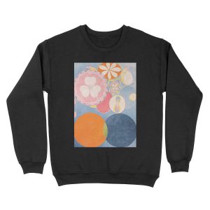 The Ten Biggest No 2 By Hilma Af Klint (FIRST ABSTRACT ARTIST) Unisex Crewneck Sweatshirt