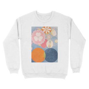 Alternative view of The Ten Biggest No 2 By Hilma Af Klint (FIRST ABSTRACT ARTIST) Unisex Crewneck Sweatshirt