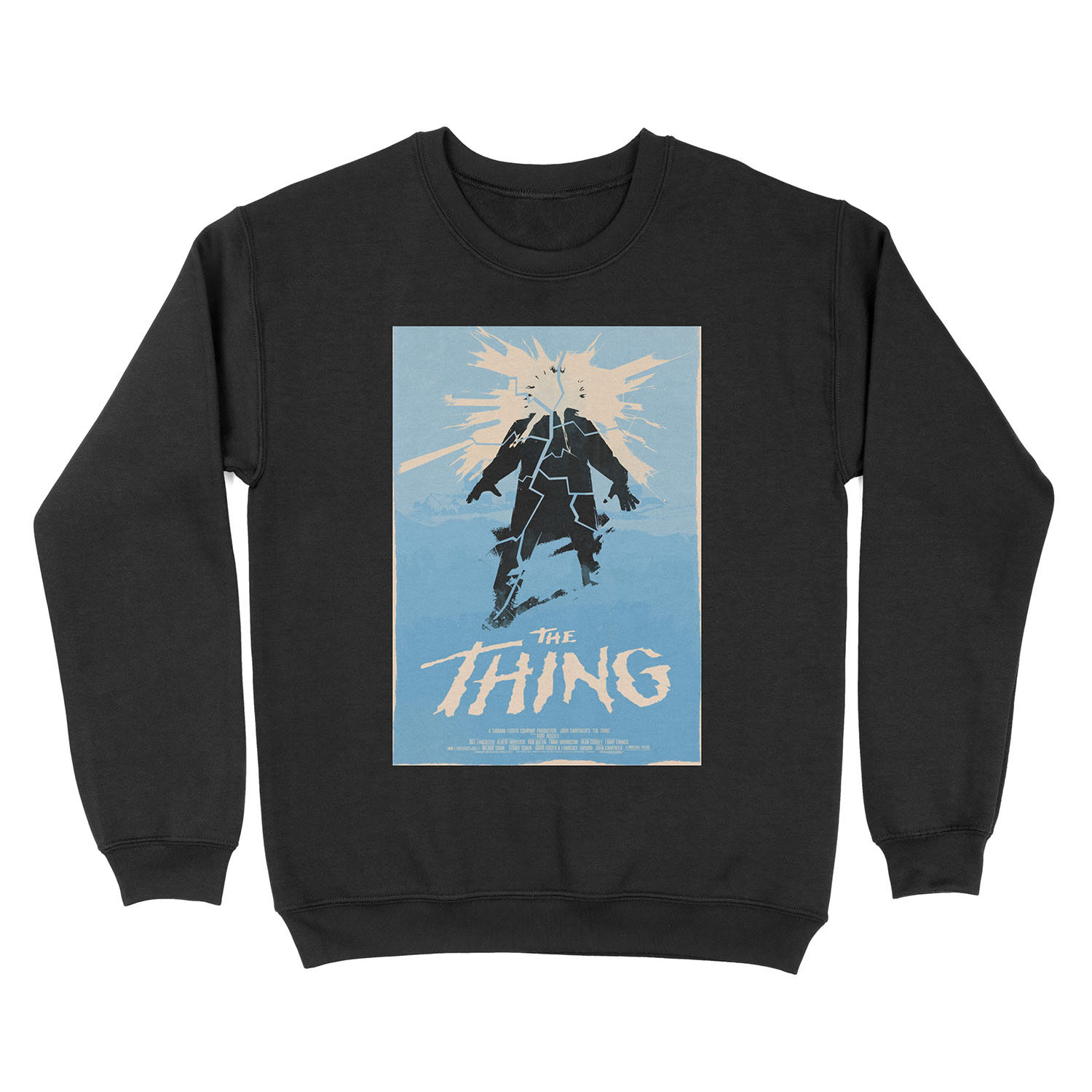 The Thing (1982) Custom Unisex Crewneck Sweatshirt