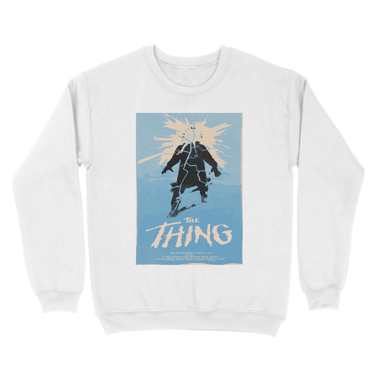 The Thing (1982) Custom Unisex Crewneck Sweatshirt - Image 2