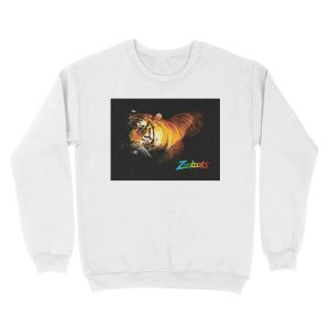 Alternative view of The Tiger Unisex Crewneck Sweatshirt