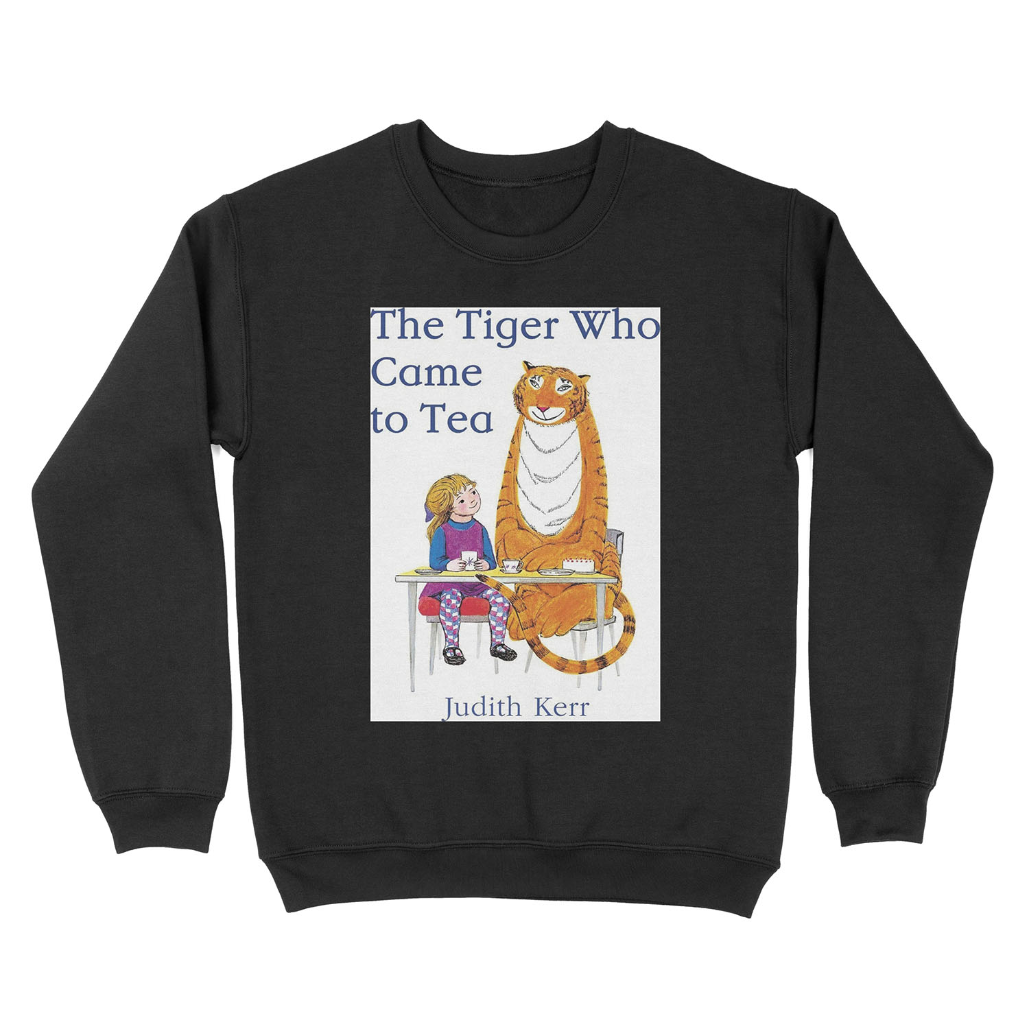 The Tiger Who came to Tea Unisex Crewneck Sweatshirt