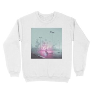 Alternative view of The Time Unisex Crewneck Sweatshirt