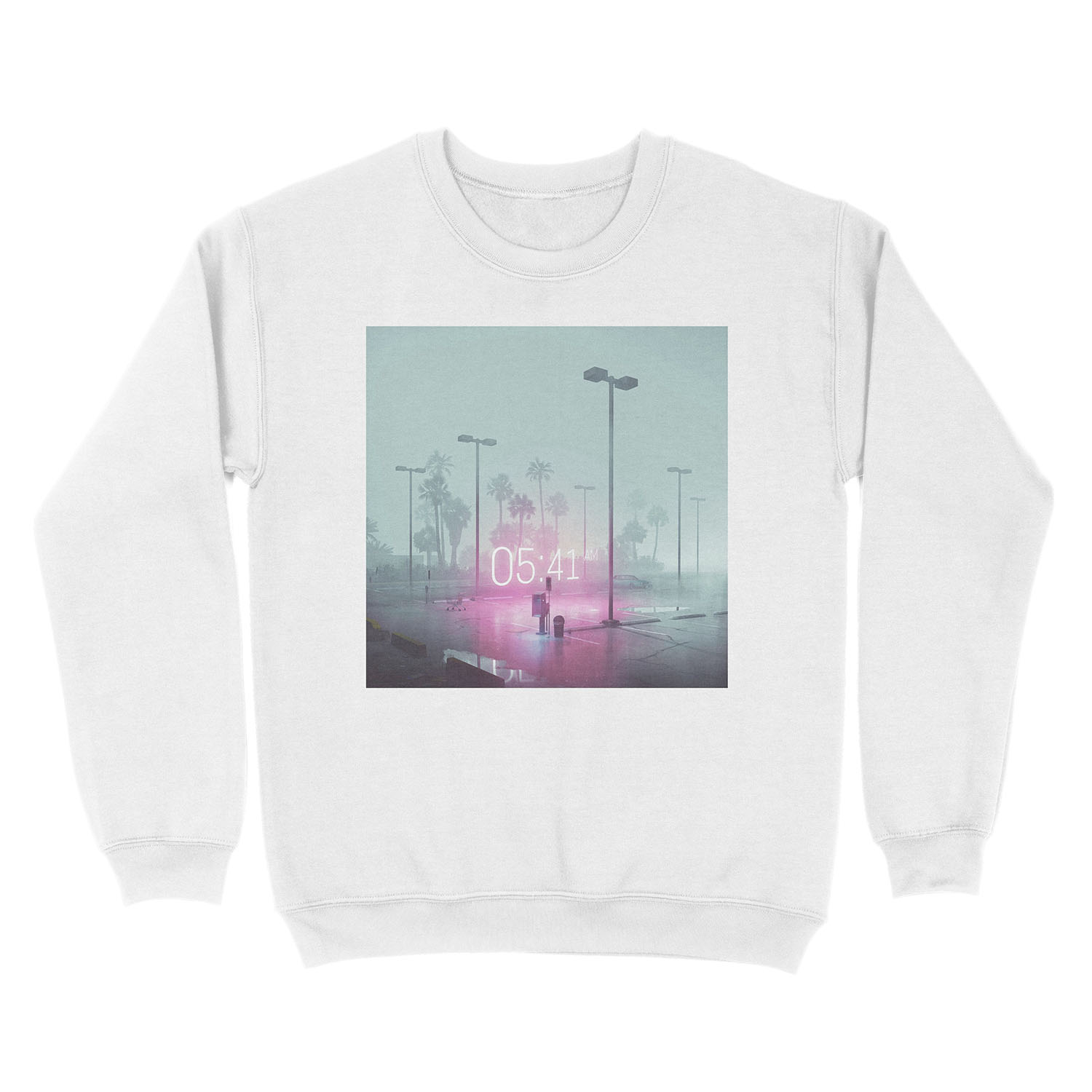 The Time Unisex Crewneck Sweatshirt - Image 2