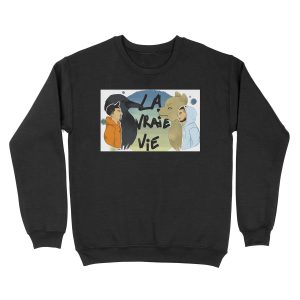 THE TRUE LIFE - BIGFLO AND OLI Unisex Crewneck Sweatshirt
