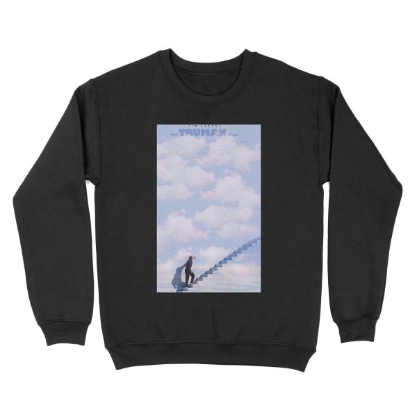 The truman show minimalist polaroid movie poster Unisex Crewneck Sweatshirt