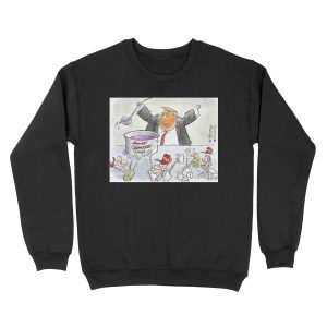 The Trump Cult Unisex Crewneck Sweatshirt