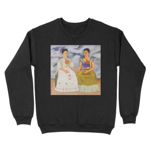 The Two Fridas Unisex Crewneck Sweatshirt