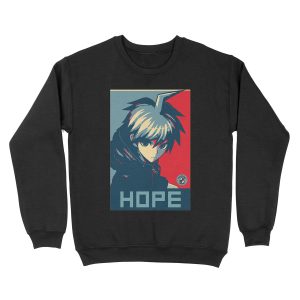 The Ultimate Hope: Makoto Naegi Unisex Crewneck Sweatshirt
