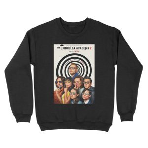The Umbrella Academy Unisex Crewneck Sweatshirt