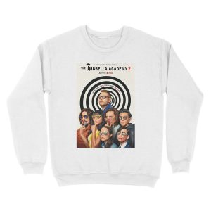 Alternative view of The Umbrella Academy Unisex Crewneck Sweatshirt