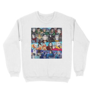 Alternative view of The United Republic Unisex Crewneck Sweatshirt
