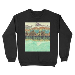 The Unknown Hills in Kamakura Unisex Crewneck Sweatshirt