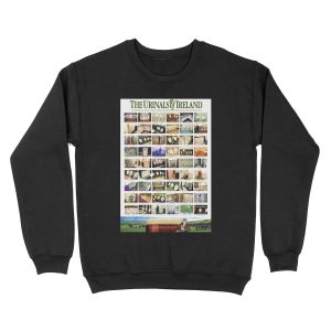 The Urinals of Ireland Unisex Crewneck Sweatshirt