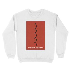 Alternative view of The Usual Suspects Unisex Crewneck Sweatshirt