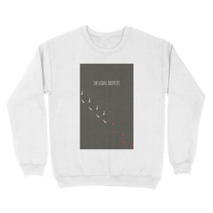 Alternative view of The Usual Suspects minimalist poster Unisex Crewneck Sweatshirt