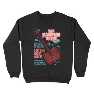 The Vampire Queen Music Unisex Crewneck Sweatshirt