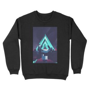 The Vault of Glass Unisex Crewneck Sweatshirt