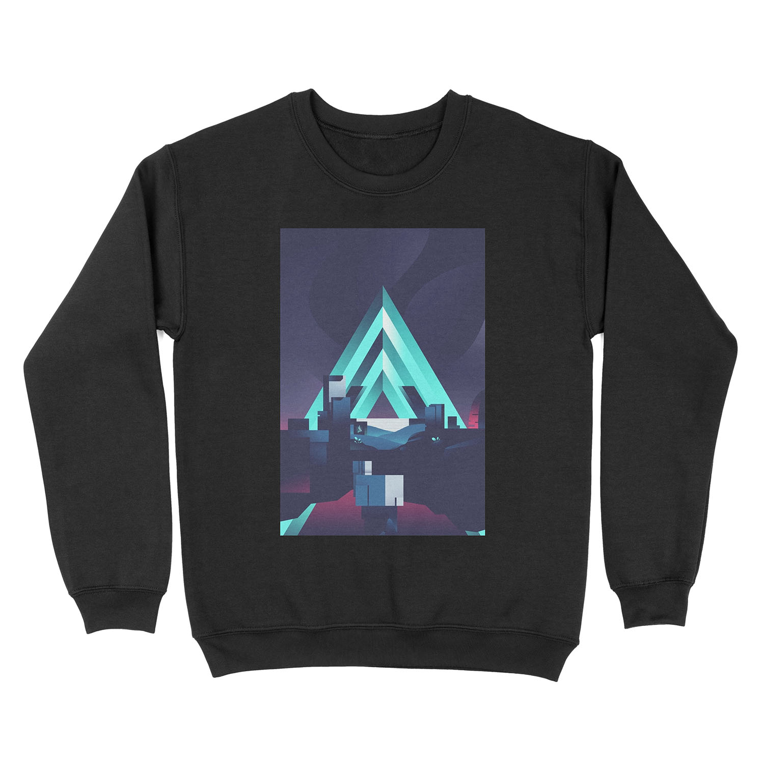 The Vault of Glass Unisex Crewneck Sweatshirt