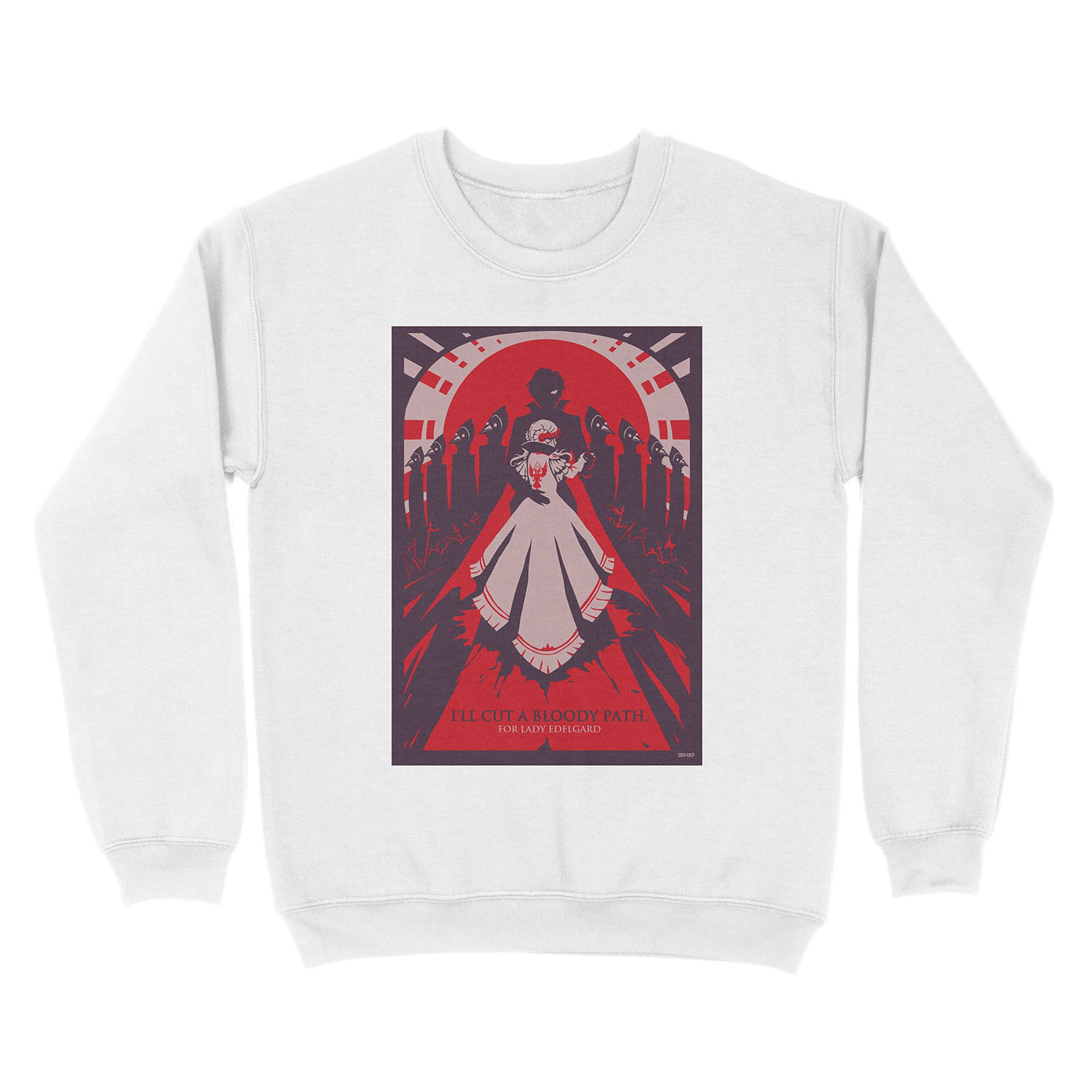 The Vestra’s duty Unisex Crewneck Sweatshirt - Image 2