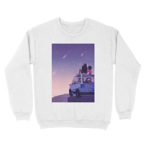 Alternative view of The view is beautiful Unisex Crewneck Sweatshirt