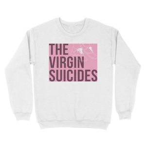 Alternative view of The Virgin Suicides film poster Unisex Crewneck Sweatshirt