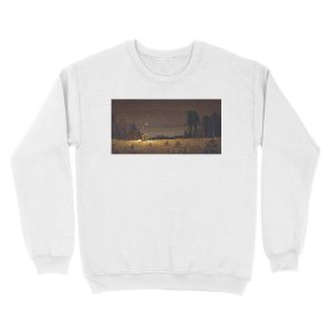 Alternative view of The Visitor Unisex Crewneck Sweatshirt