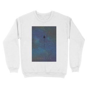 Alternative view of The Voyagers: Reaching for the Stars Unisex Crewneck Sweatshirt