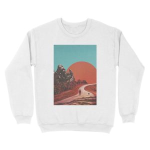 Alternative view of The Walk Unisex Crewneck Sweatshirt