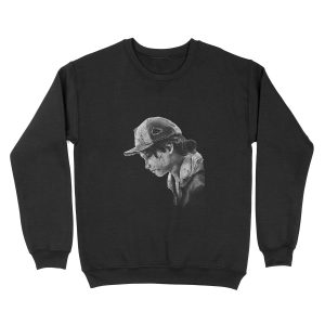 The Walking Dead Game Clementine Unisex Crewneck Sweatshirt