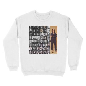 Alternative view of The Walking Hope, Madam Vice President - Kamala Harris Unisex Crewneck Sweatshirt