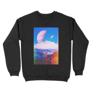 The Wanderer Unisex Crewneck Sweatshirt