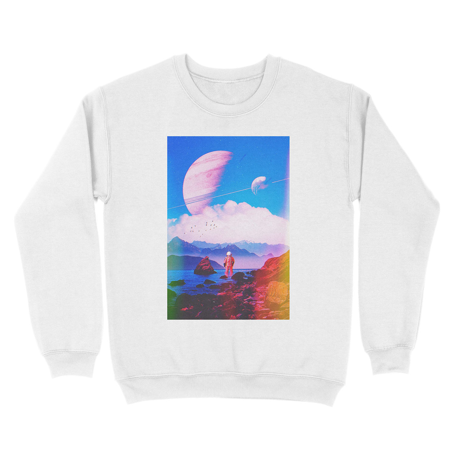 The Wanderer Unisex Crewneck Sweatshirt - Image 2