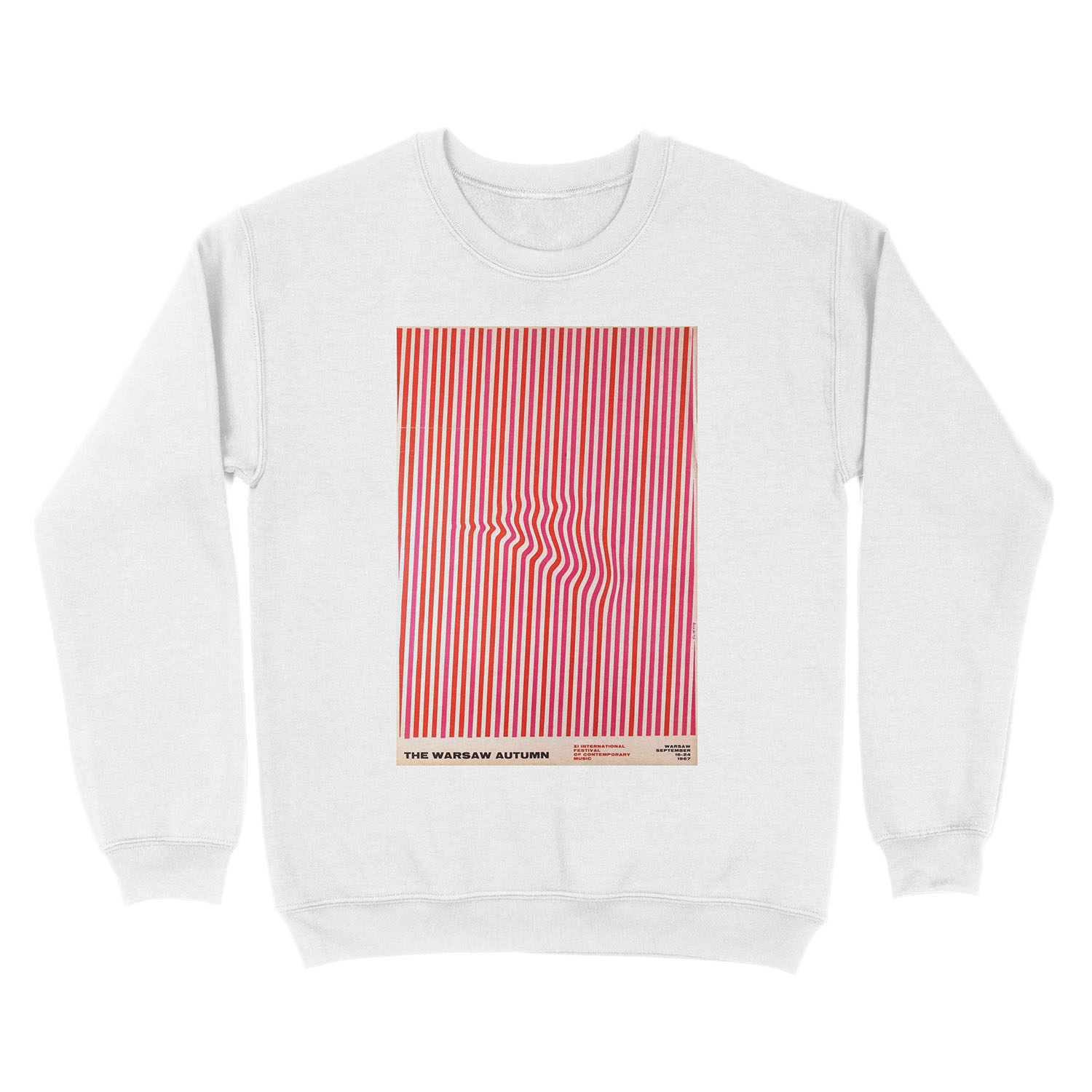 The Warsaw Autumn Unisex Crewneck Sweatshirt - Image 2
