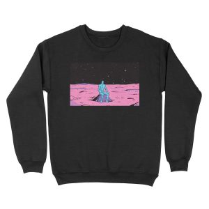 The Watchmen - Dr Manhattan Unisex Crewneck Sweatshirt