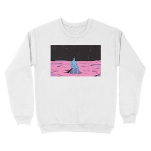 Alternative view of The Watchmen - Dr Manhattan Unisex Crewneck Sweatshirt