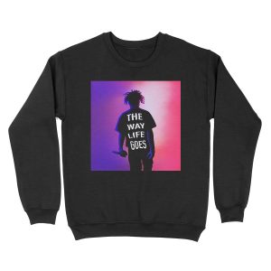 The way life goes Unisex Crewneck Sweatshirt