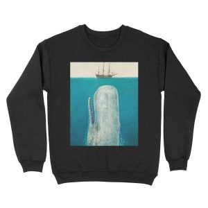 The Whale (Option) Unisex Crewneck Sweatshirt