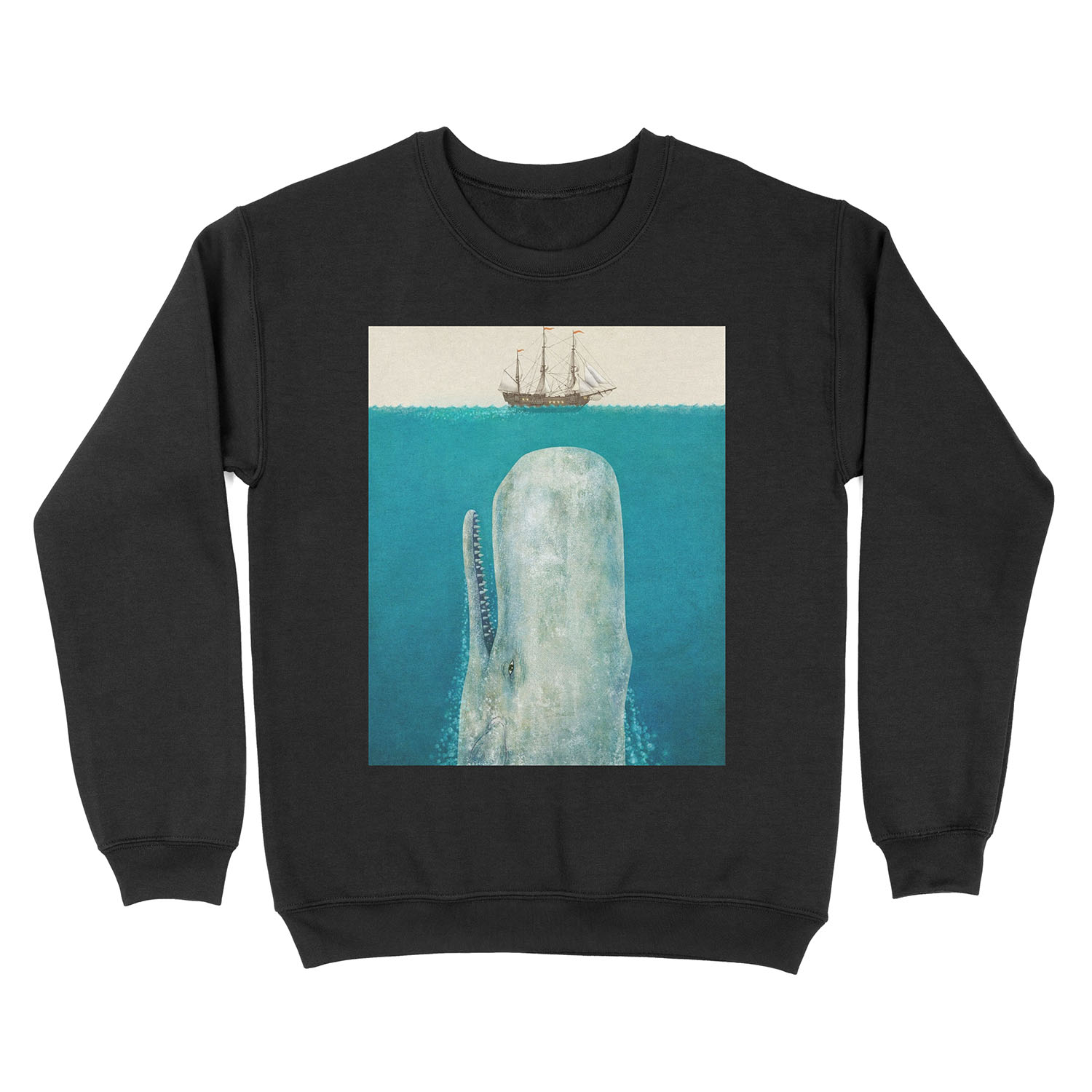 The Whale (Option) Unisex Crewneck Sweatshirt