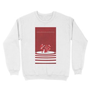 Alternative view of The White Stripes Tall Unisex Crewneck Sweatshirt
