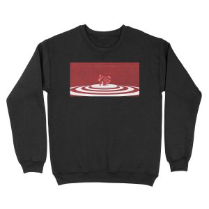 The White Stripes Wide Unisex Crewneck Sweatshirt