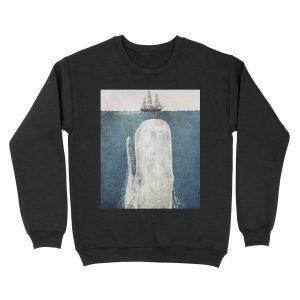 The White Whale Unisex Crewneck Sweatshirt