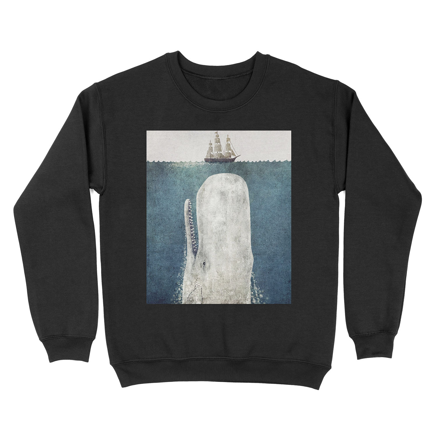 The White Whale Unisex Crewneck Sweatshirt