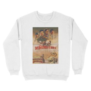 Alternative view of The Winchesters Unisex Crewneck Sweatshirt